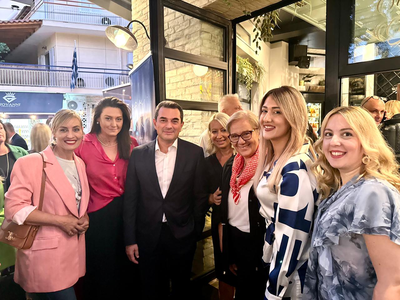 Σκρέκας: "Μαζί μπορούμε να δίνουμε δύναμη και ελπίδα στα παιδιά που παλεύουν"